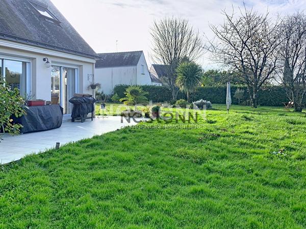 Maison familiale avec plus de 1000m² de terrain à vendre dans le centre de Muzillac