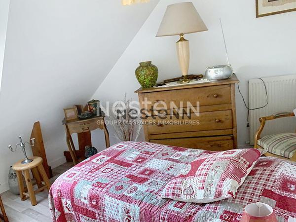 Maison familiale avec plus de 1000m² de terrain à vendre dans le centre de Muzillac