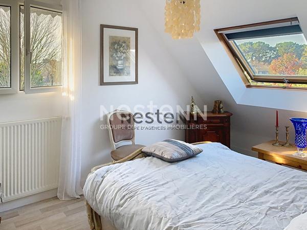 Maison familiale avec plus de 1000m² de terrain à vendre dans le centre de Muzillac