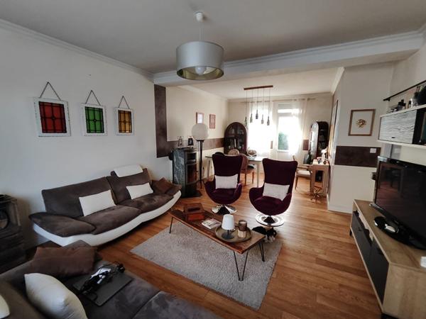 Maison de 115m² Quartier Lorraine.