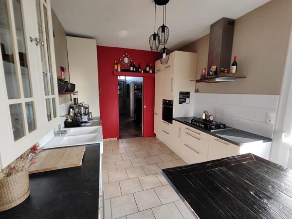 Maison de 115m² Quartier Lorraine.