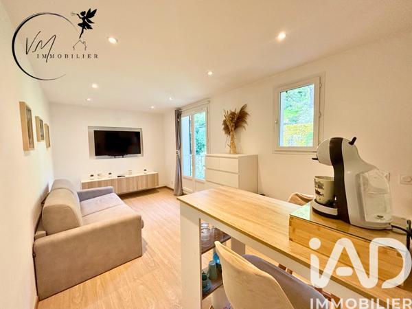 Location studio 23 m² Carqueiranne