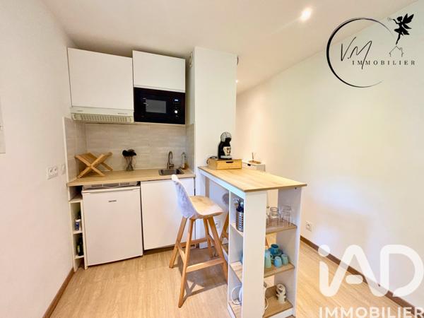 Location studio 23 m² Carqueiranne