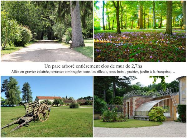 CHATEAU DU 18EME AVEC DEPENDANCES, 960 M², 24 PIECES