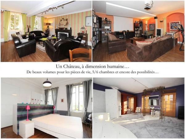CHATEAU DU 18EME AVEC DEPENDANCES, 960 M², 24 PIECES