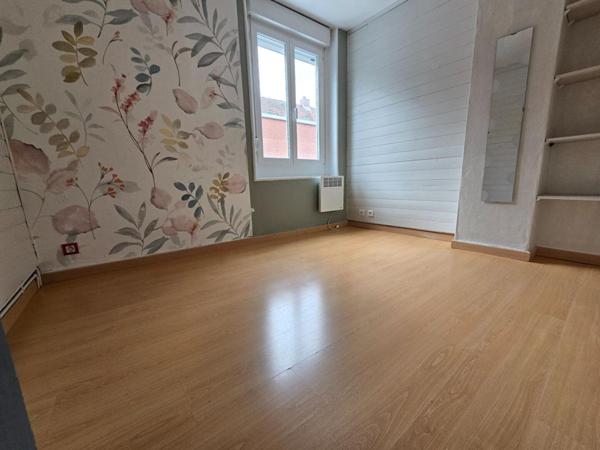 Maison Wattrelos, 3 chambres et bel extérieur