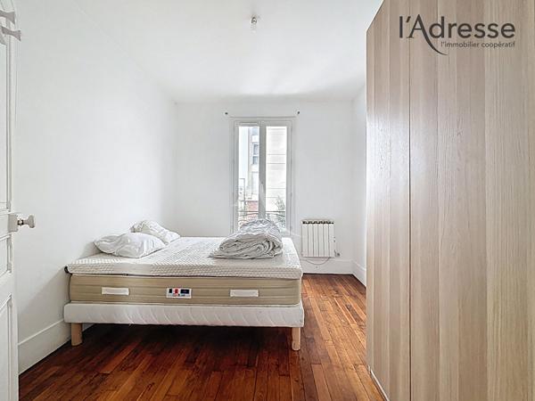 T2 lumineux de 35 m² à Suresnes, limite Puteaux