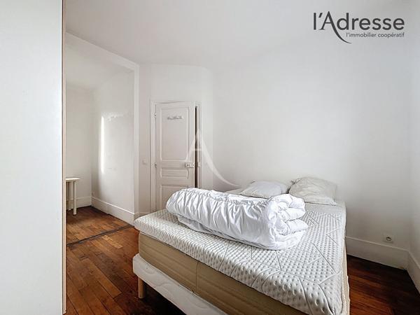 T2 lumineux de 35 m² à Suresnes, limite Puteaux