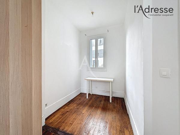 T2 lumineux de 35 m² à Suresnes, limite Puteaux