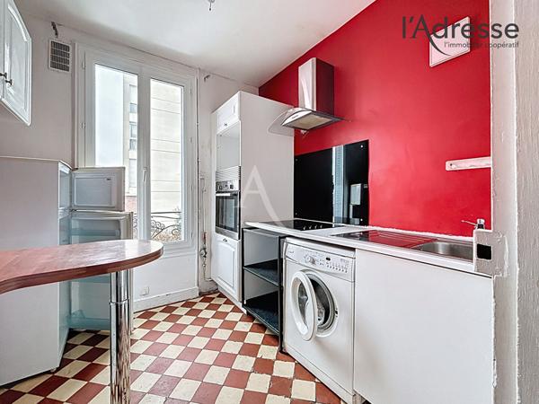 T2 lumineux de 35 m² à Suresnes, limite Puteaux