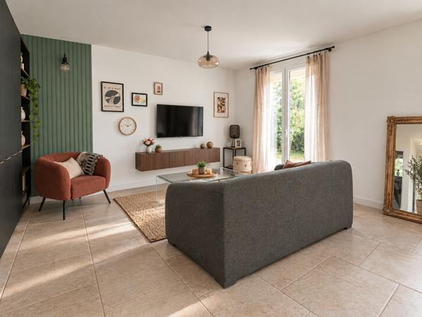 Maison rénovée avec jardin plein sud ? Saint-Vincent-de-Tyrosse