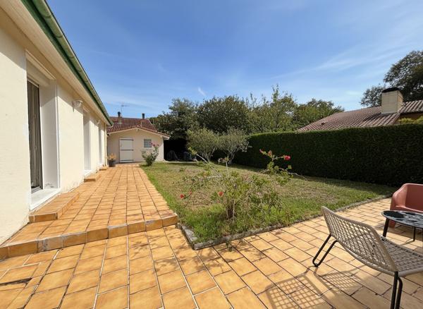 Maison rénovée avec jardin plein sud ? Saint-Vincent-de-Tyrosse