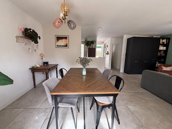 Maison rénovée avec jardin plein sud ? Saint-Vincent-de-Tyrosse