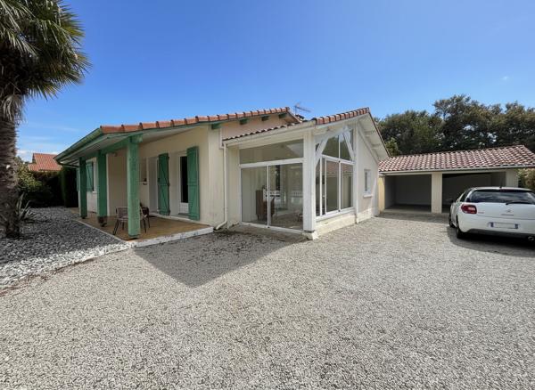 Maison rénovée avec jardin plein sud ? Saint-Vincent-de-Tyrosse