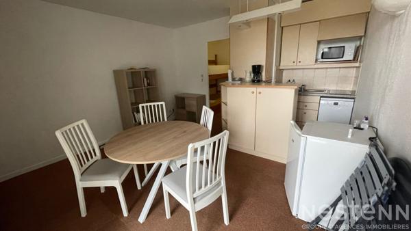 A vendre - Appartement à Carnac Plage 1 pièce 26 m² meublé