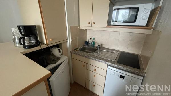 A vendre - Appartement à Carnac Plage 1 pièce 26 m² meublé