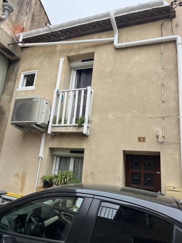Maison de Village de 66m2 - 4 pièces  Espira-de-l'Agly (66600)