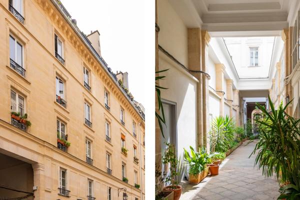 Appartement Paris 2e - SENTIER / MONTORGUEIL