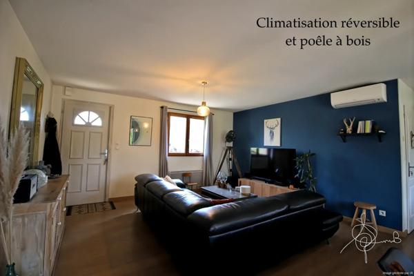 Beaumont de Lomagne, maison T5, terrain clos 1457m2. aucun travaux
