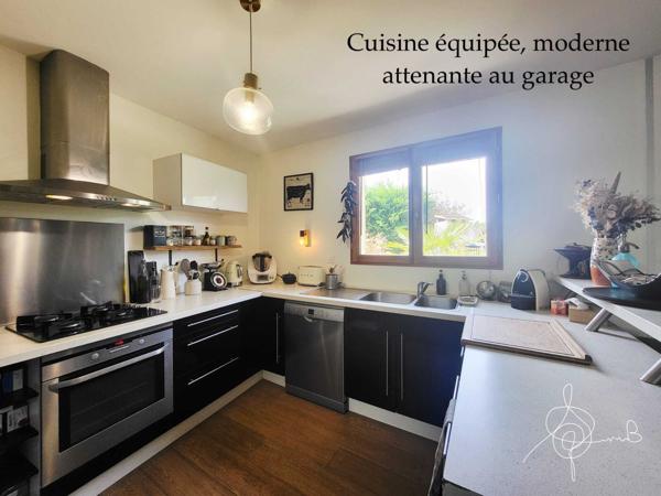 Beaumont de Lomagne, maison T5, terrain clos 1457m2. aucun travaux
