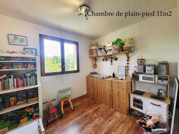 Beaumont de Lomagne, maison T5, terrain clos 1457m2. aucun travaux