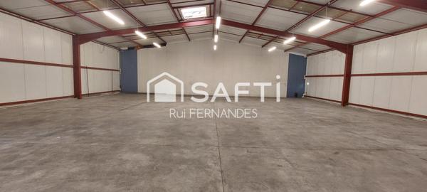 Local artisanal, commercial ou dépôt 380 m²