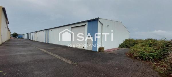 Local artisanal, commercial ou dépôt 380 m²