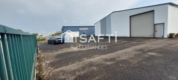 Local artisanal, commercial ou dépôt 380 m²