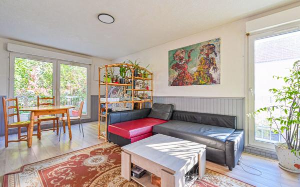 Appartement à vendre    2 pièces • 48,13 m2 Montreuil