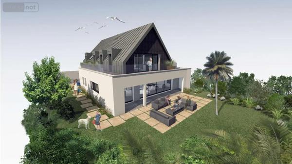Achat - Terrain à bâtir Ploemeur 56270 524 m 2