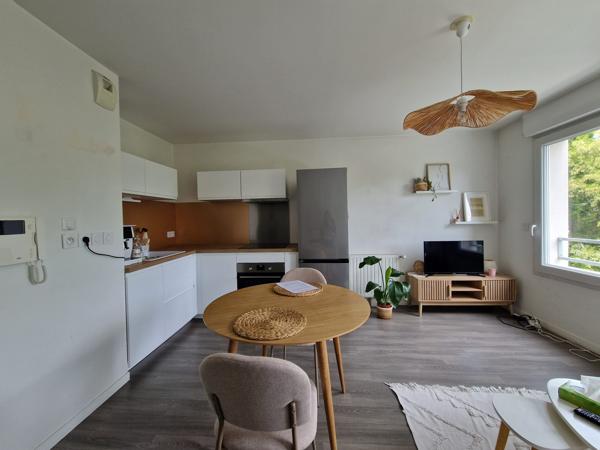 Appartement T2 meublé - Rezé La Blordière