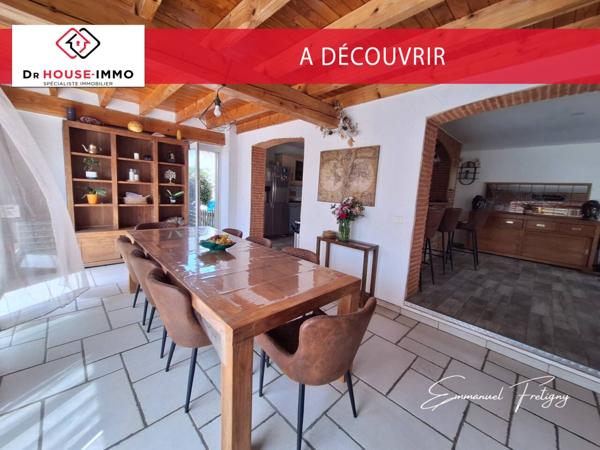 Maison à vendre 6 pièces de 197 m²
