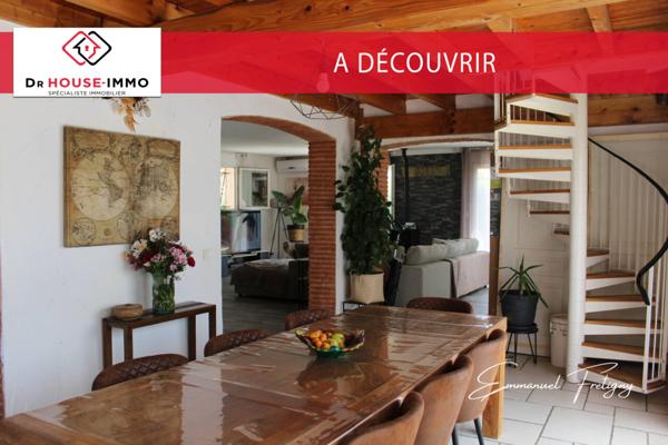 Maison à vendre 6 pièces de 197 m²