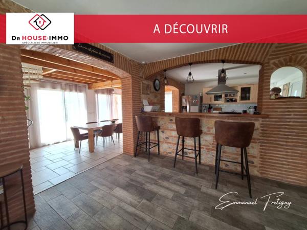 Maison à vendre 6 pièces de 197 m²