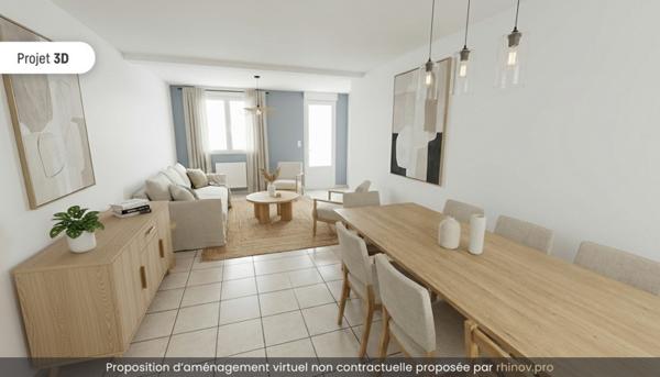 Maison à vendre |                                       Auterive |                                        4 pièces  |  73 m²