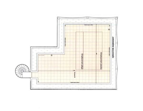 Montpellier – Rooftop 108 m² – 180 m² de terrasses – Dernier étage