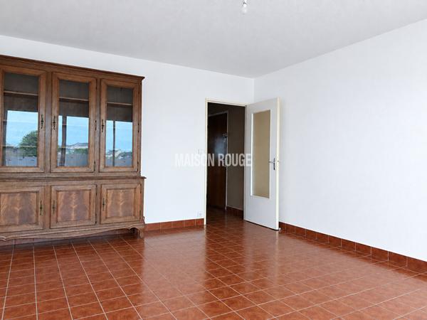 Appartement T2 54 m2 LORIENT avec extérieur