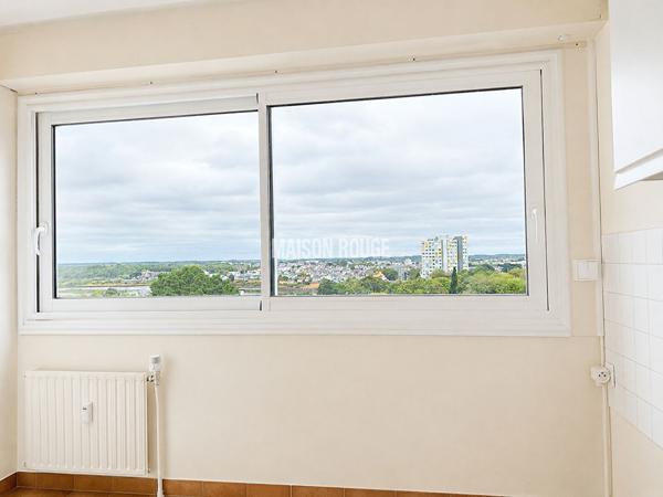 Appartement T2 54 m2 LORIENT avec extérieur