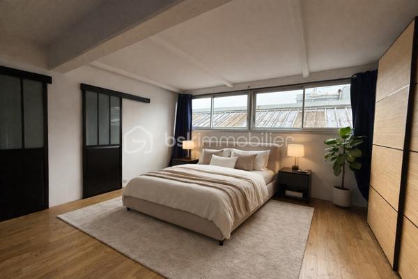 Loft de 129,86 m²