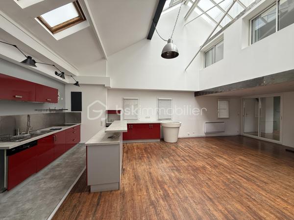 Loft de 129,86 m²