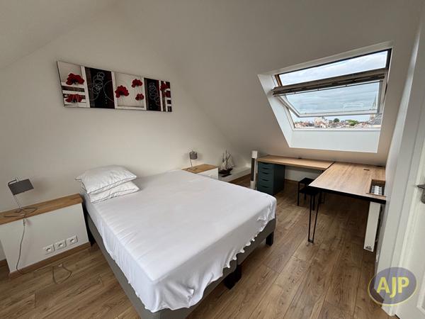 Appartement à louer Angers : 2 pièces, 53m² avec 1 chambre(s) à 999€ - AJP Immobilier Angers