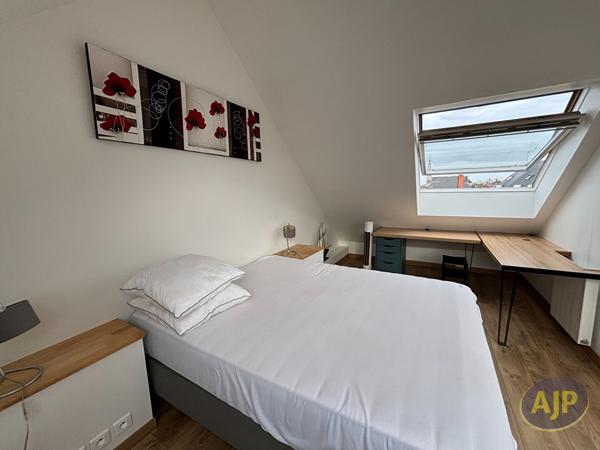 Appartement à louer Angers : 2 pièces, 53m² avec 1 chambre(s) à 999€ - AJP Immobilier Angers