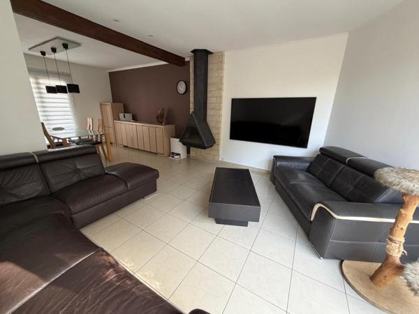 Maison 6 pièces, 130m2, 4ch., Terrain 750m2