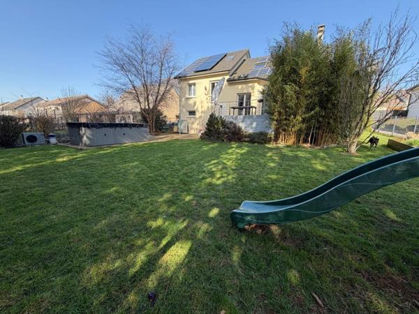 Maison 6 pièces, 130m2, 4ch., Terrain 750m2