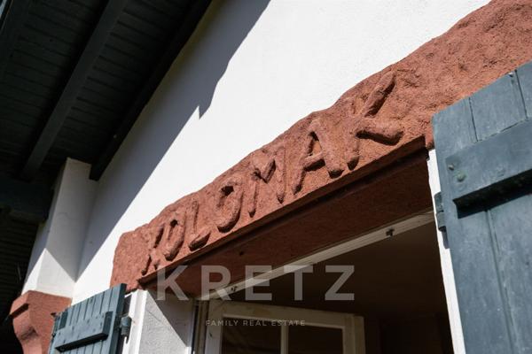 Bidart — Villa à réinventer sur terrain piscinable de 16 000 m²