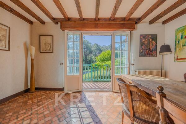 Bidart — Villa à réinventer sur terrain piscinable de 16 000 m²