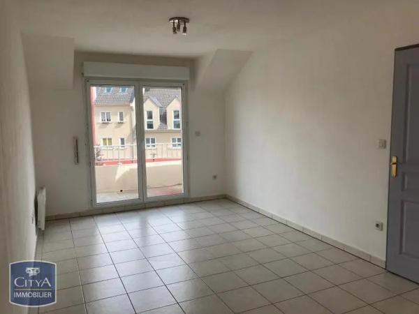 Appartement à louer 2 pièces 39.28m²