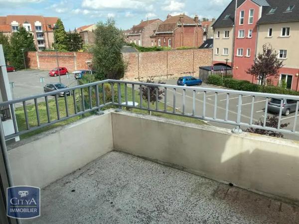 Appartement à louer 2 pièces 39.28m²