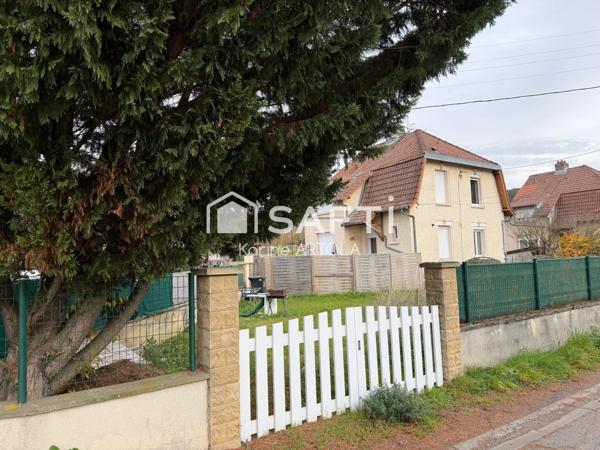 Maison idividuelle avec deux logements