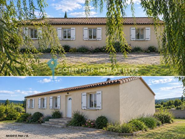 Villa 5 pièce(s) 4 chambre(s) 121 m²